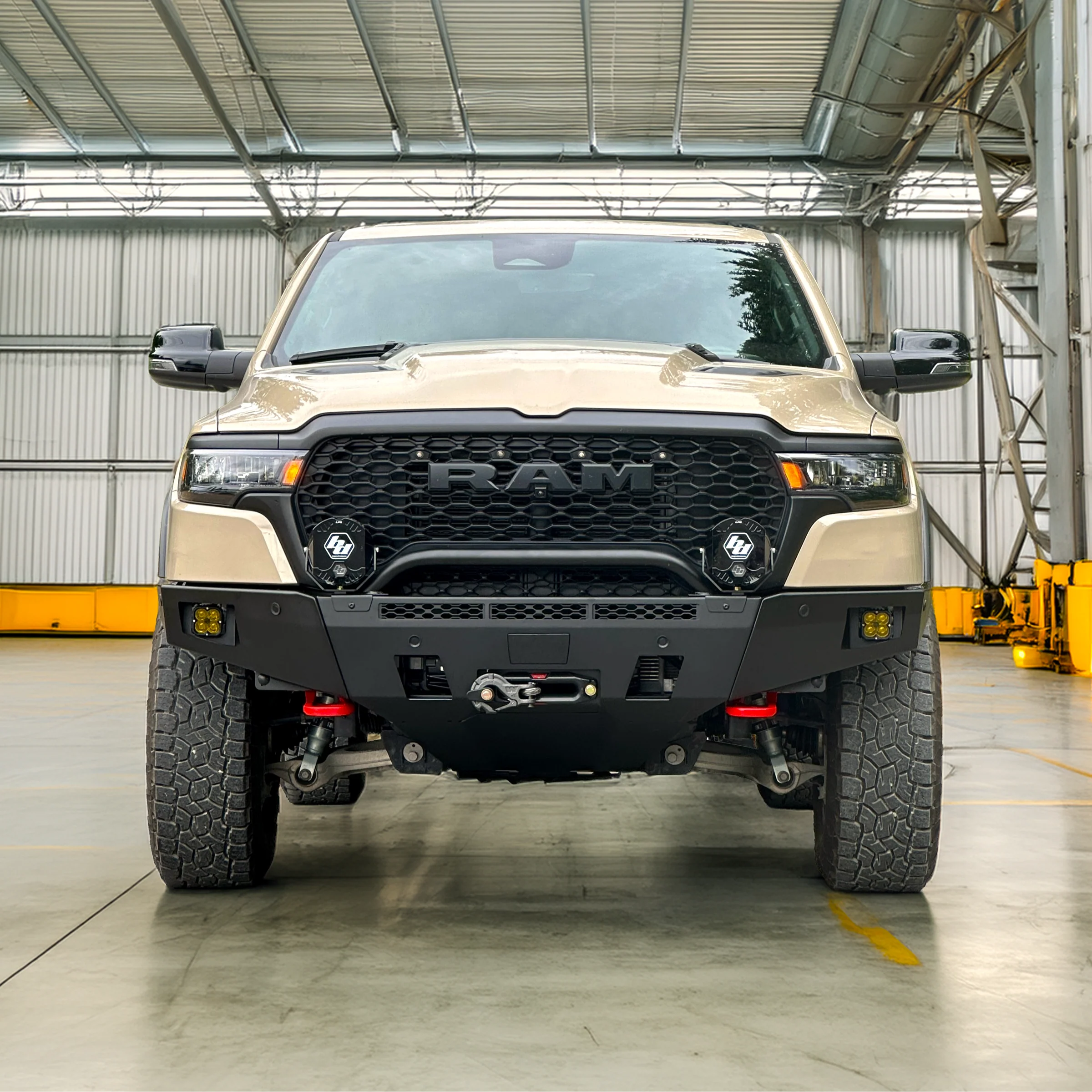 Rugged Form Meets Flawless Function